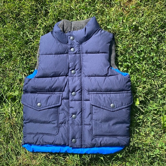 BabyGap Primaloft Zip-Up Down Puffer Vest - Picture 1 of 7